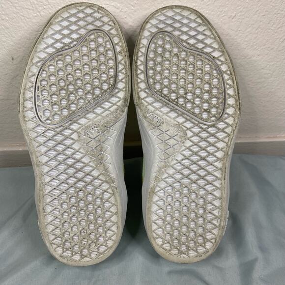 VANS Flower Patterns Womens Plain Logo Low-Top Sneakers 5.5 - Picture 8 of 8